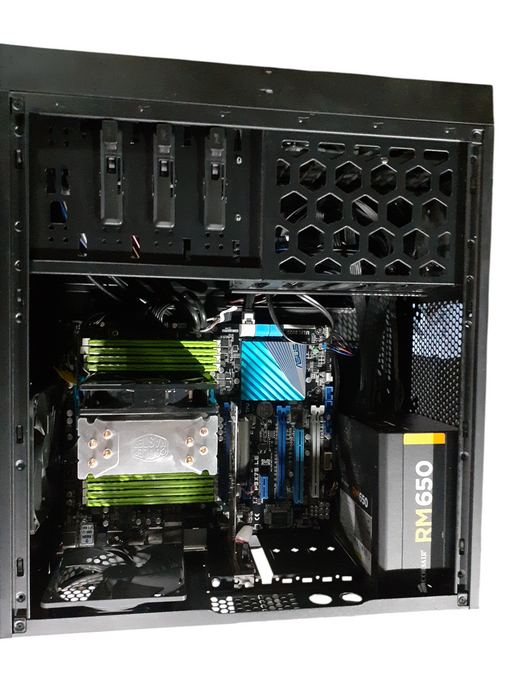 Custom PC Asus P9k79 i7-4930K 3.40GHz 24GB DDR3  | NO HDD