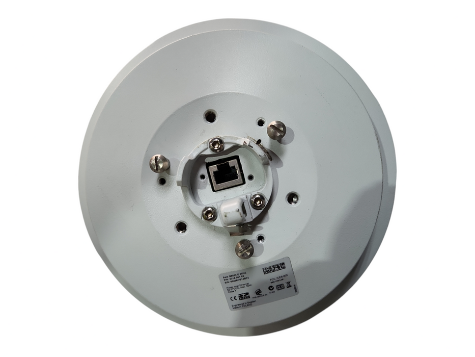 AXIS COMMUNICATION Q6032-E 60Hz, P/N 0318-001-06 Dome Security Camera, READ