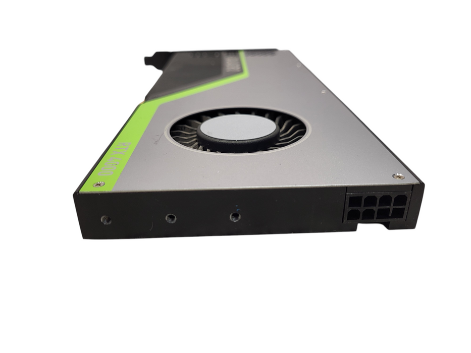 PNY Nvidia Quadro RTX 4000 8GB DDR6 Graphics  $