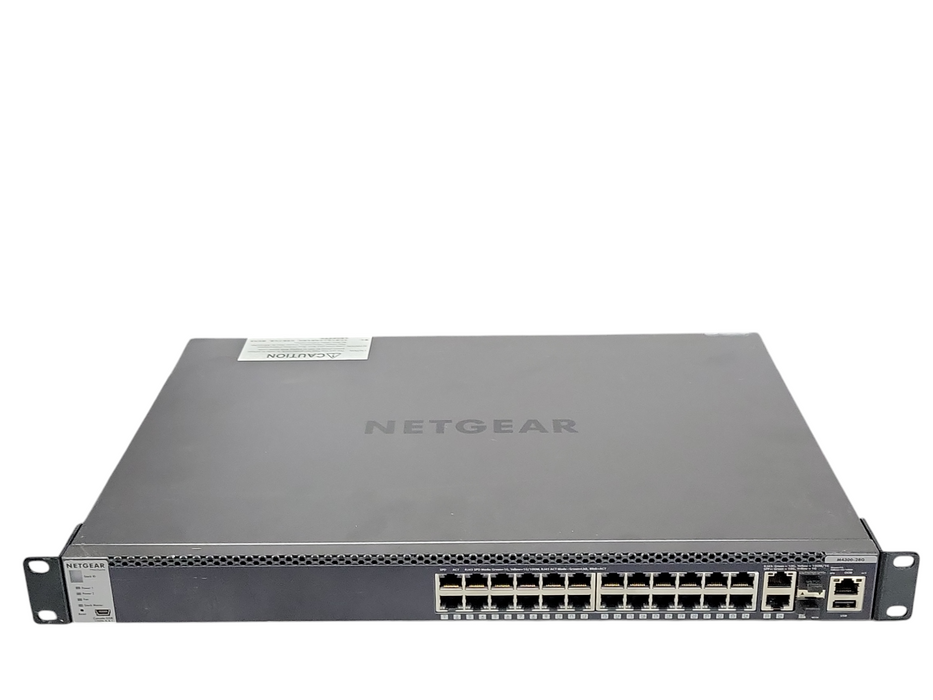 Netgear M4300-28G ProSAFE 24-Port 1G 2-Port 10GBASE-T 2-Port 10G SFP+ _