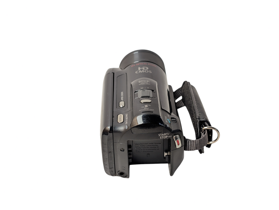 Canon VIXIA HFM30 HD Digital Camcorder READ  -