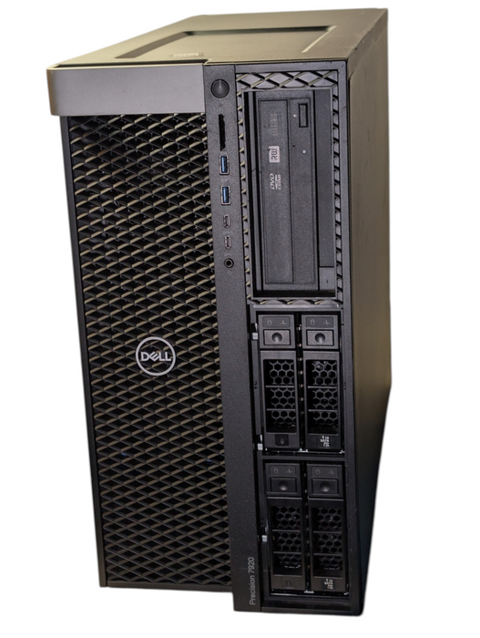 DELL Precision 7920 2x Intel Xeon SILVER 4116 32GB RAM 240GB SSD  -