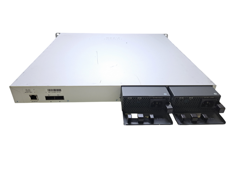 Cisco Meraki MS250-48FP-HW | 48-Port Gigabit PoE, 4x SFP+ Switch Unclaimed