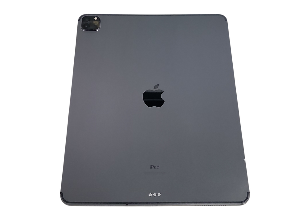 Apple iPad Pro 4th Gen 12.9" - 256GB - Space Gray [A2069 | Wifi + Cell | Read] !