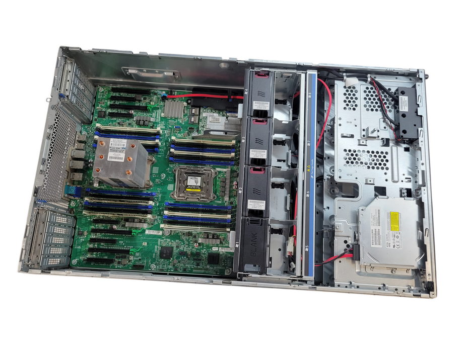 HPE ProLiant ML350 Gen9 - Xeon E5-2609 v3 16GB DDR4 P440ar 2x500W PSU %