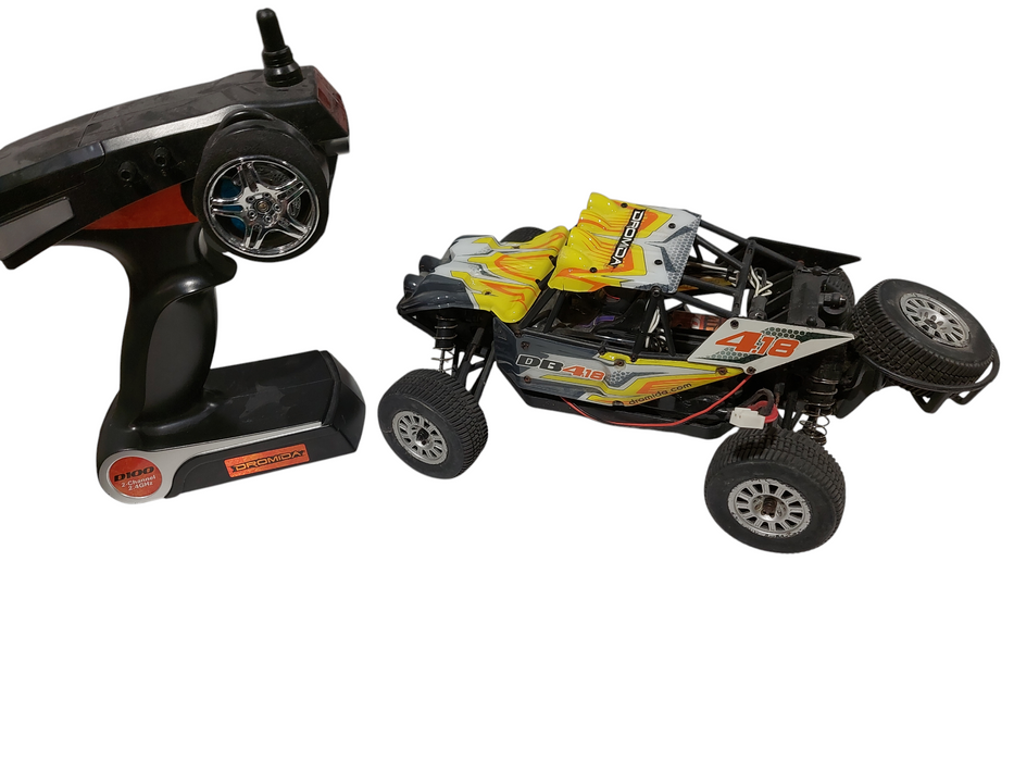 RC Car Dromida DB 418 Dune Buggy with Remote D100 2 Channel 2.4 ( Parts )  =