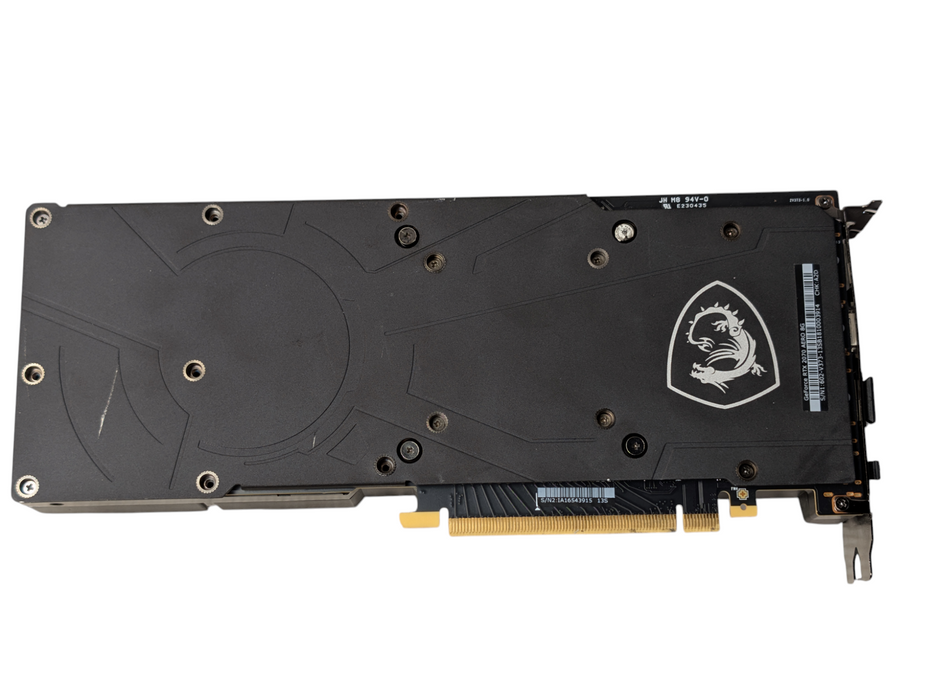 MSI NVIDIA GeForce RTX 2070 8GB GPU MSI AERO 8G PLEASE READ -