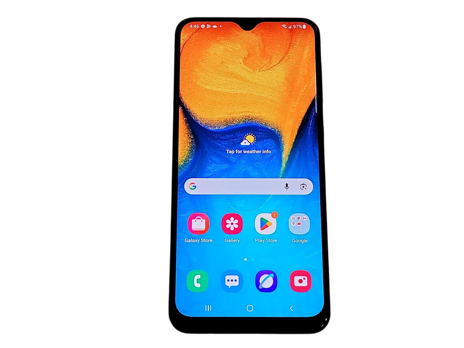Samsung Galaxy A20 - 32GB - Black [SM-A205W]