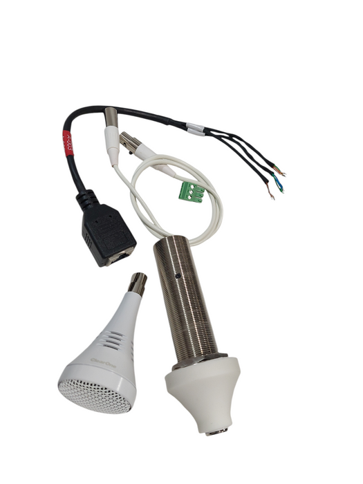Clear One Ceiling Mic Array Kit Set of 2 with Wiring  =