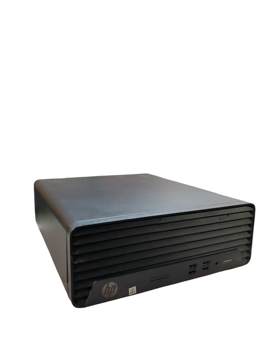 HP PRODESK SFF 400 G7 SFF Core I5-10500@3.1GHZ 8GB RAM NO-HDD/SSD  Q