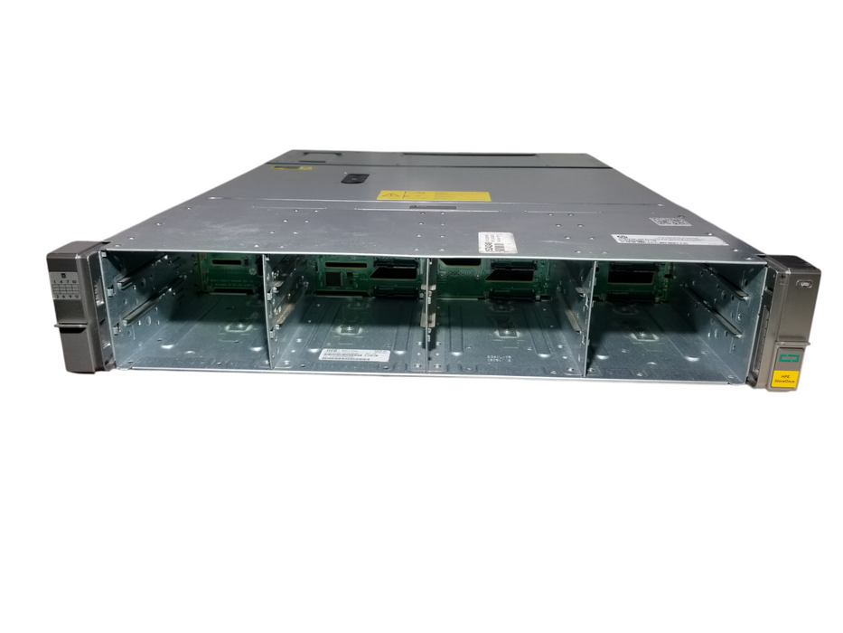 HPE StoreOnce 5100 - x1 3.5 Inch LFF IO Module - x2 460W PSU - No HDD