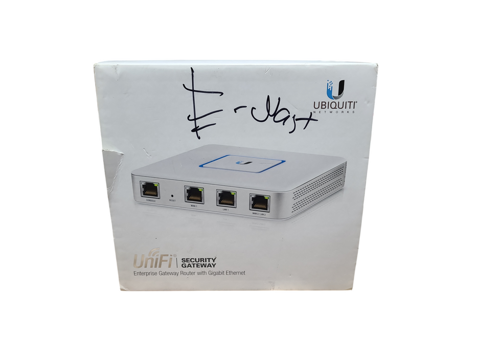 Ubiquiti Networks UniFi Security Gateway (USG)