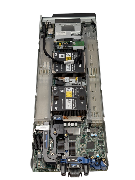 HPE ProLiant BL460c Gen10 Server Blade READ  -