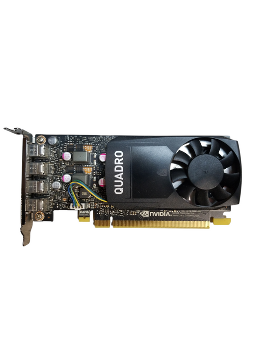NVIDIA Quadro P1000 4GB GDDR5 - Graphics Card Low Profile Q