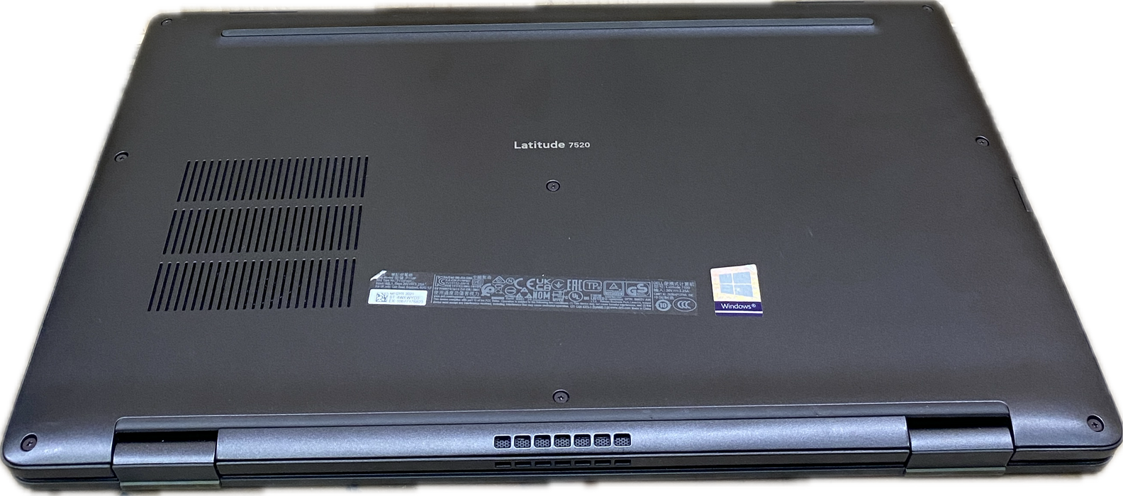 Dell Latitude 7520 Core i7-1185G7@3.00GHz 16GB RAM 512GB SSD Q Lap200