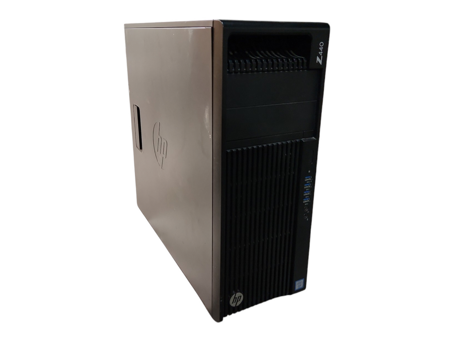 HP Z440 Workstation, Xeon E5-1650 v4 3.60GHz, 32GB DDR4, No HDD, K2200