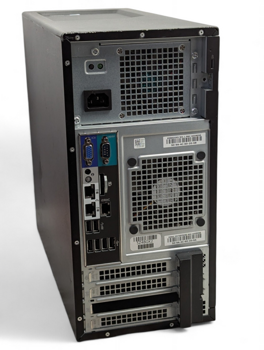 DELL PowerEdge T130 Intel Xeon E3-1230 v6 @ 3.50Ghz 8GB RAM  -