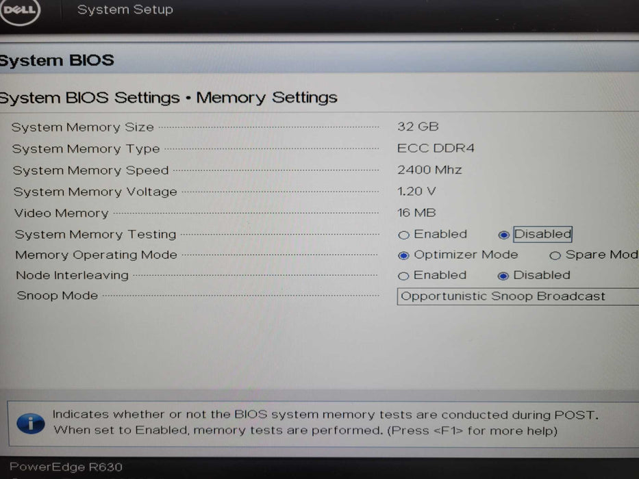 Dell PowerEdge R630 2x Xeon E5-2695 v4 32GB DDR4 NO RAID - No HDD !