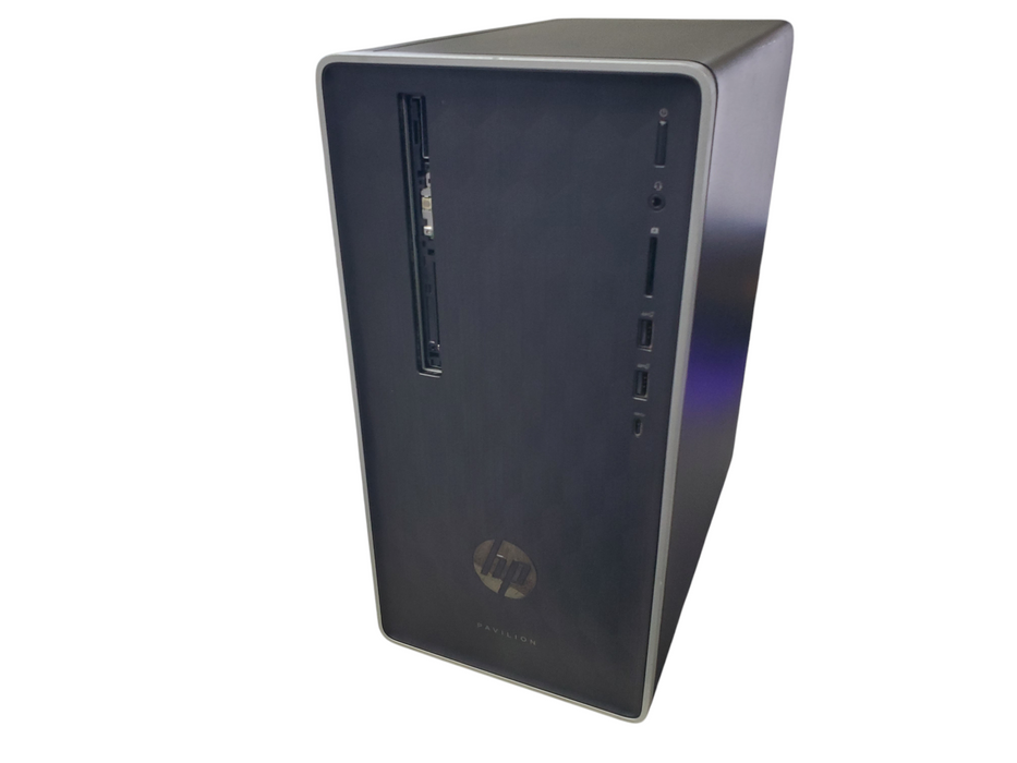 hp pavilion desktop 590 A10-9700 8GB RAM 256GB NVME NO OS