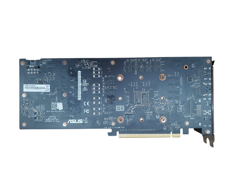 ASUS GeForce GTX 1060 Turbo 6GB GDDR5 Graphics Card Q