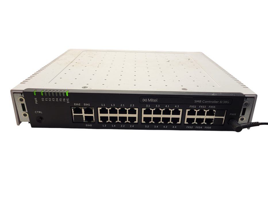 50008381 Mitel SMB Controller 8/38G No AC READ  $