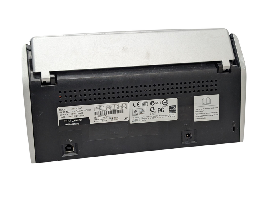 Fujitsu ScanSnap S1500 Document Scanner | TESTED
