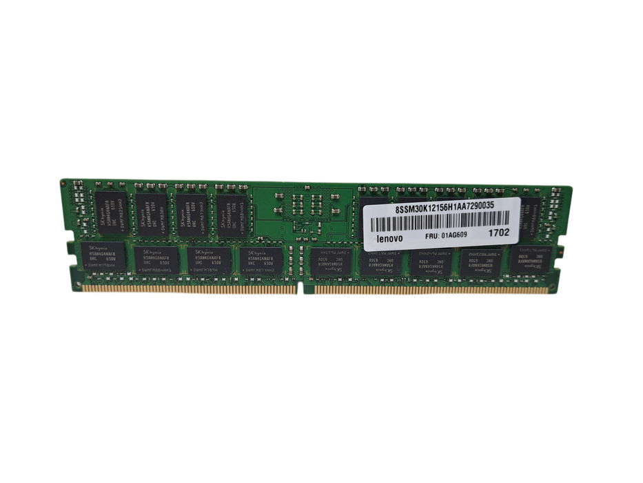 SK Hynix 16GB 2Rx4 PC4-2400T-RB1-11 | DDR4 Server Memory HMA42GR7AFR4N-UH )
