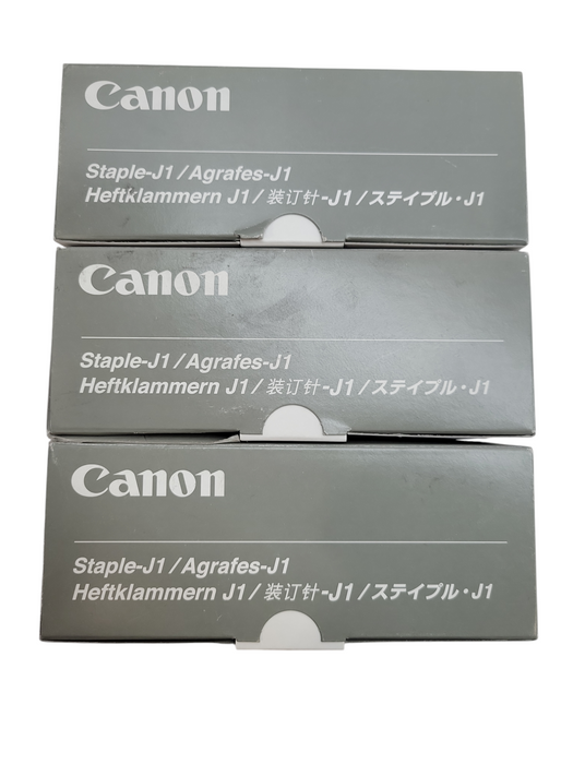 Lot of 3x - Canon Staple-J1 Staples