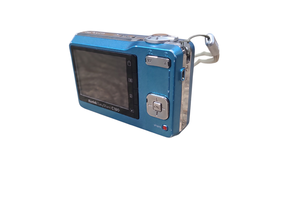 Kodak EasyShare C180 10.2MP Digital Camera TESTED Q