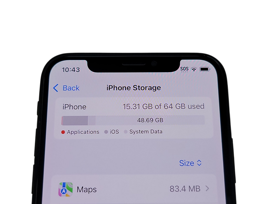 Apple iPhone XS - 64GB - Space Gray [A1920]