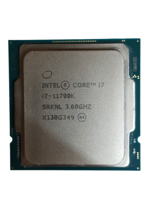 Intel Core i7-11700K SRKNL 3.60GHz - Desktop CPU Q