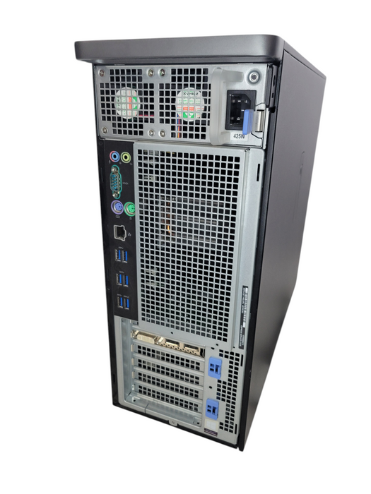 Dell Precision T5820 - Xeon W-2102 16GB DDR4 NO HDD QUADRO K2200 425W PSU %