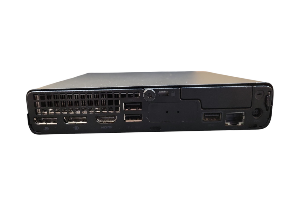 HP Elite Mini 800 G9 | Intel Core i5-12500T, 16GB DDR5, 256GB NVMe, Wi-Fi !