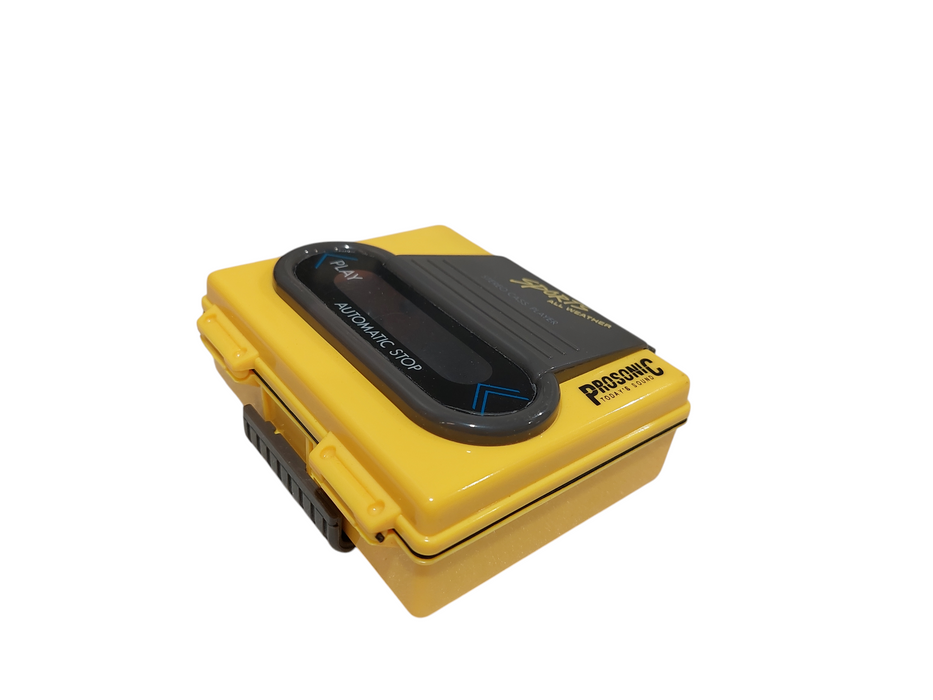 Prosonic Sports All-Weather Stereo Cassette Player Model: PC4117A =