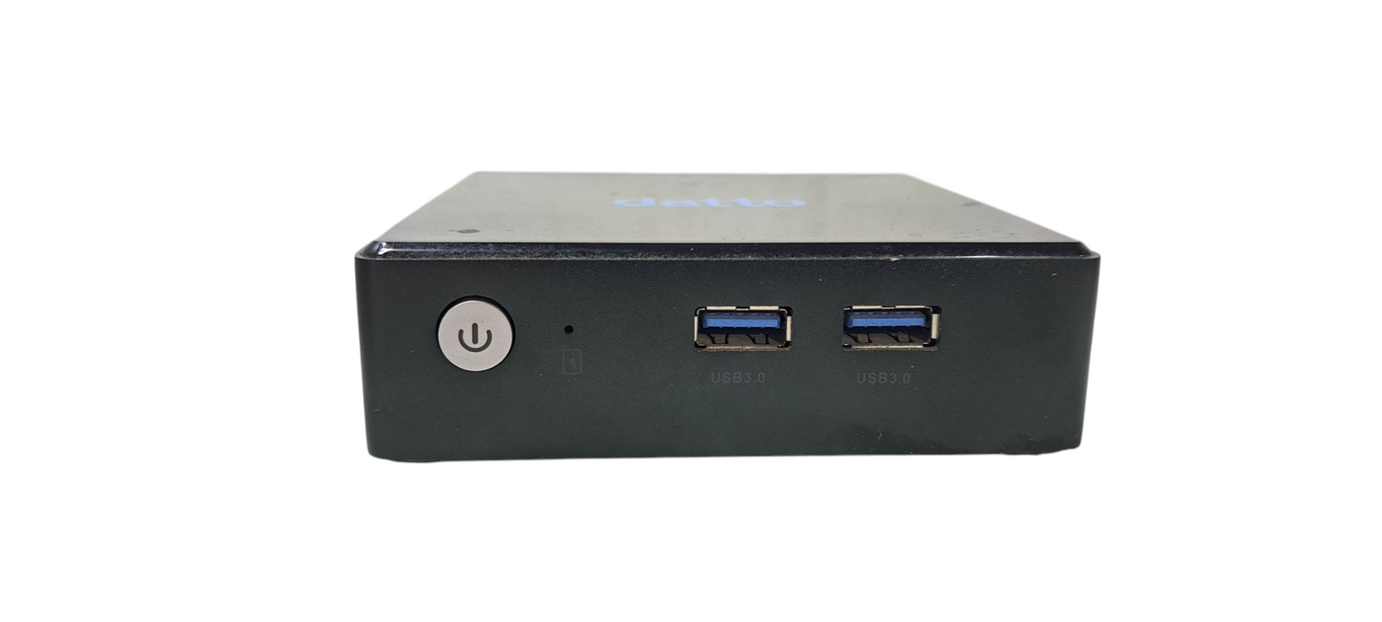 Datto S4X Mini PC i3-7100U|16GB RAM DDR4|No HDD| W/ Adapter