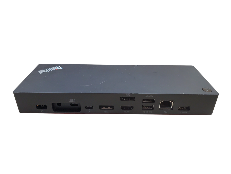 Lenovo ThinkPad Thunderbolt 4 Workstation Dock 40B0 w/ 135w Adapter