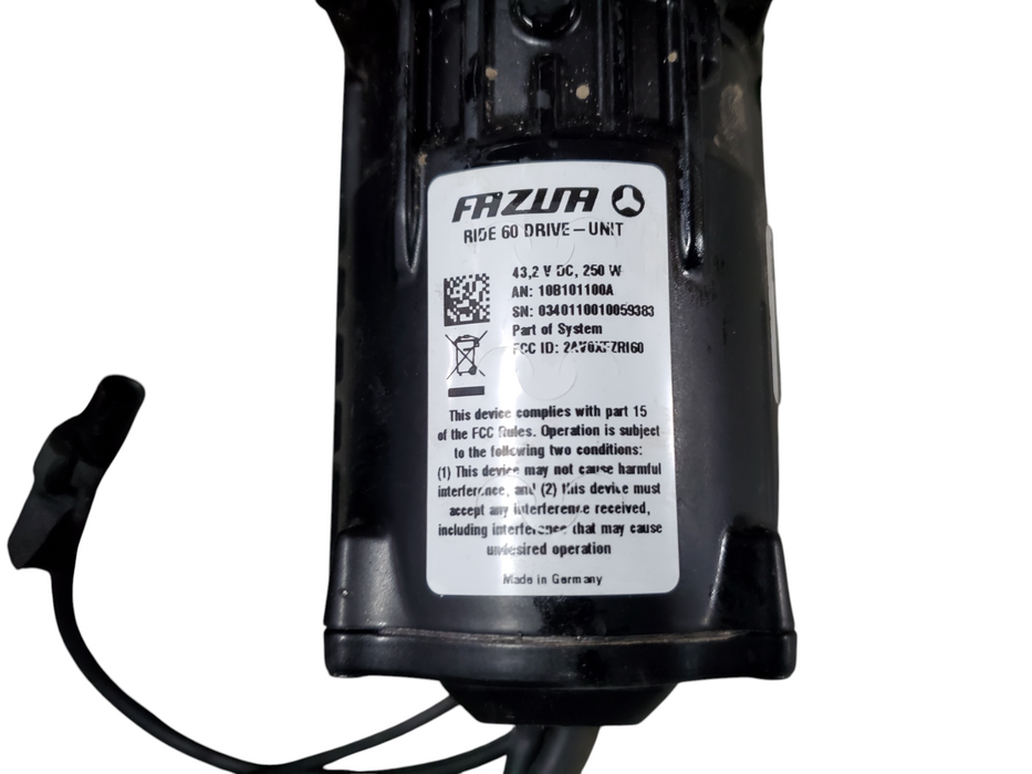5x Fazua Ride 60 Drive Unit for Electric-assist bicyvles (e-bikes) READ