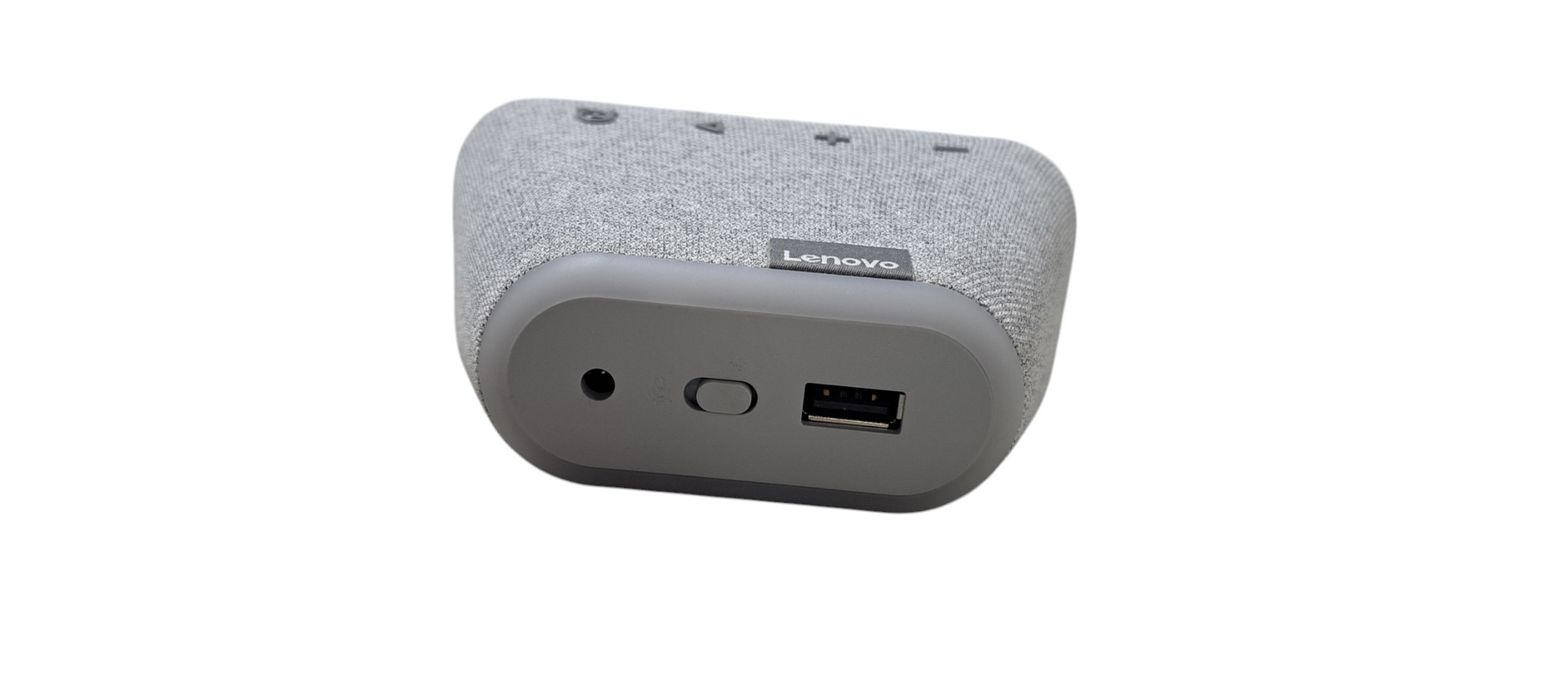 Lenovo CD-4N341Y Smart Clock Essential - Hemp Grey