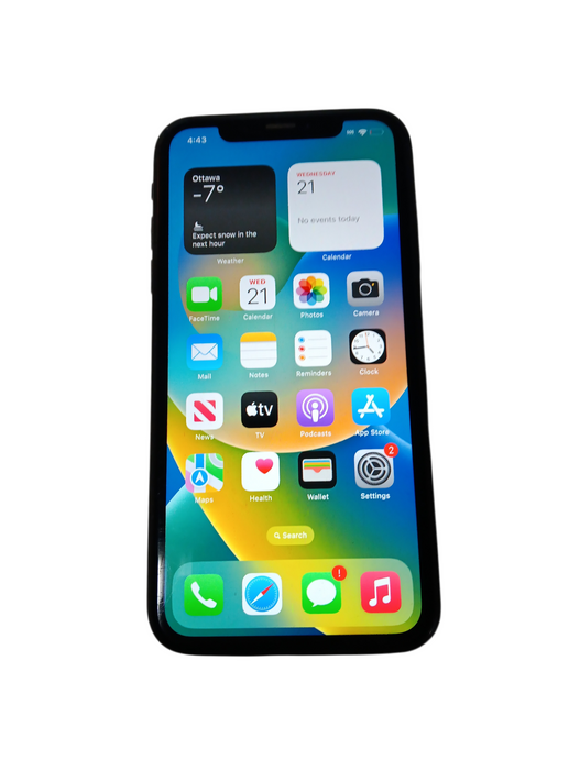 Apple iPhone XR - 64GB - Space Gray [A1984] Read