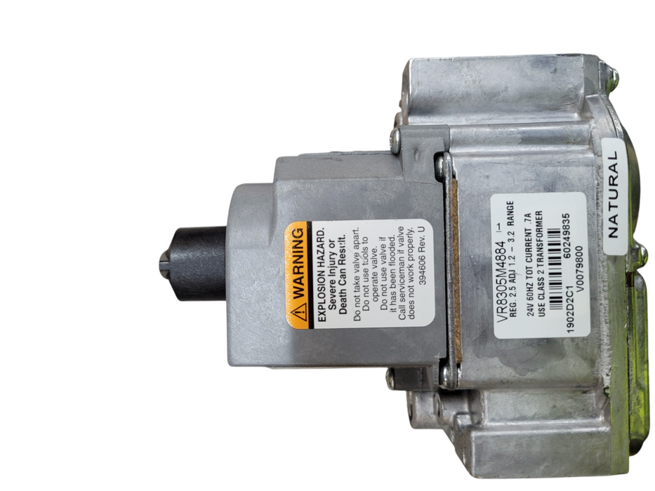 Lot 4x Honeywell VR8305M4884 Furnace Natural Gas Valve 24V