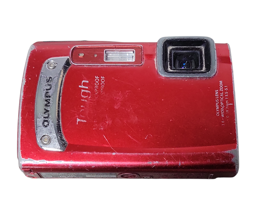 Olympus Tough TG-310 Digital camera, No Battery, No SD Card, READ _