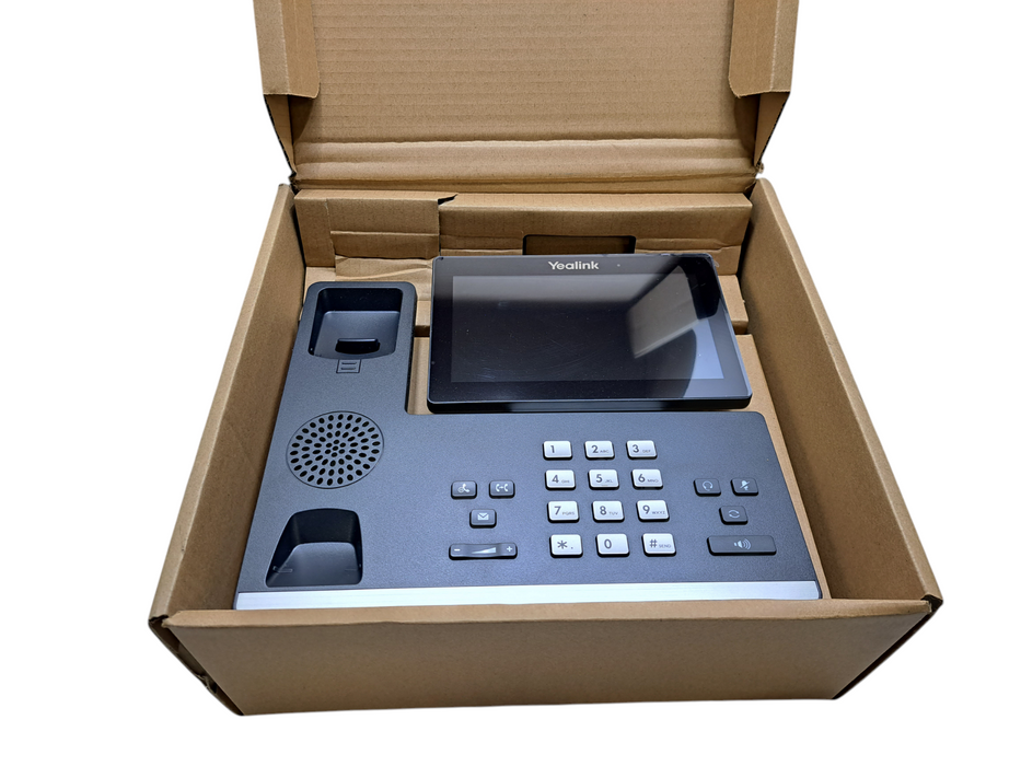 Yealink SIP-T58A VoIP IP Media Phone 7" Touch LCD | No Power Adapter )