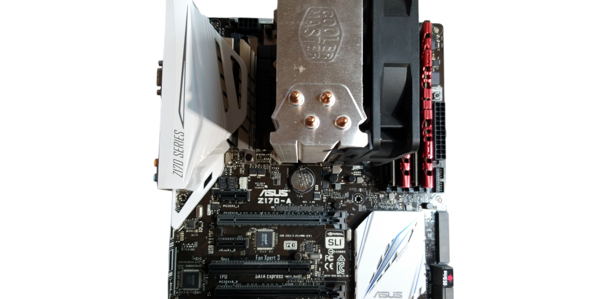 ASUS Motherboard Z170-A, With i7-6700K CPU 4.00GHz, 32GB RAM