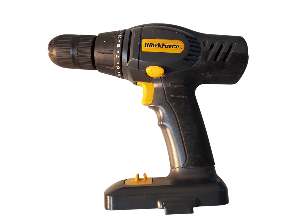 WorkForce18v Drill-driver/Perceuse-Tournevis sans-fil HPTD18V 1100RPM
