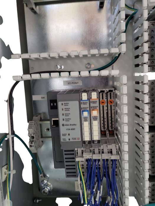 Rockwell Automation with Allen Bradley panelview Plus 1000, READ _