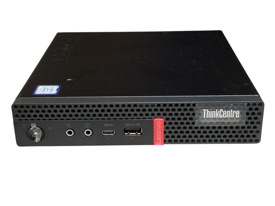 Lenovo ThinkCentre M720q USFF, intel i5-9500T @2.20GHz, 8GB RAM - No HDD Q