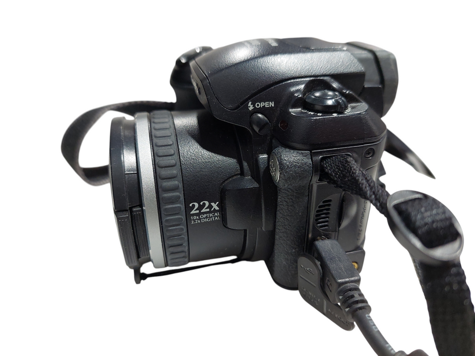 FinePix FujiFilm S5000 Digital Camera Fujinon Zoom Lens 1:2.8-3.1   =