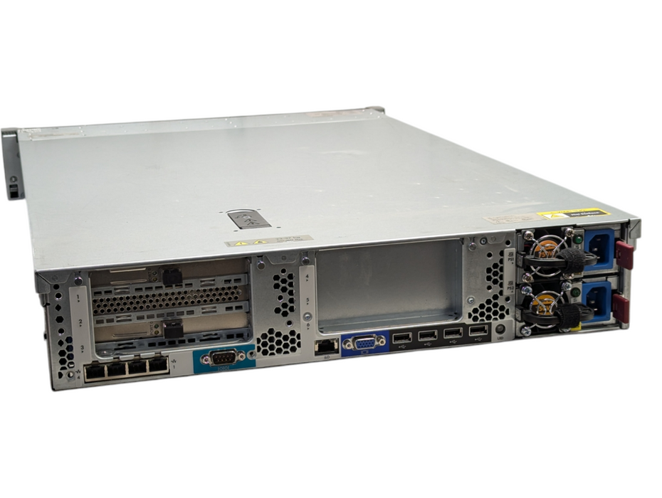 HP Proliant DL380p Gen8 2U 2x Intel Xeon E5-2630 v2 @ 2.60Ghz 384GB RAM  -