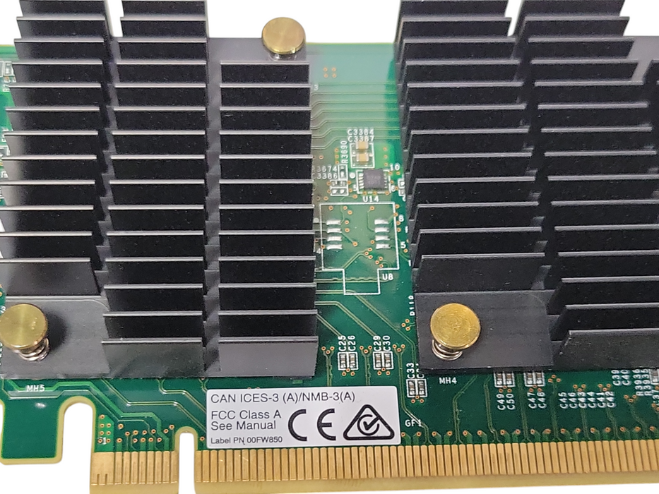 IBM Celestica R0668-G0002-03 PCIe Compression Accelerator Card _