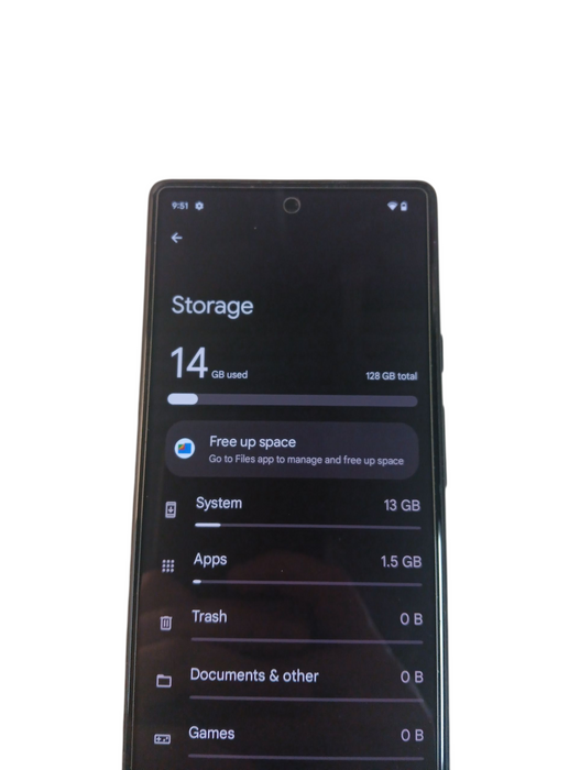 Google Pixel 6 - 128GB - Stormy Black [GB7N6]